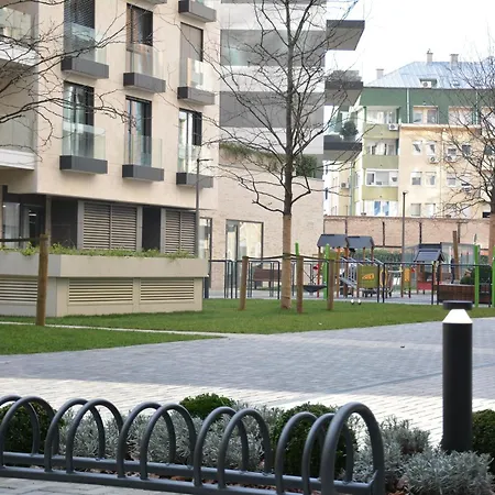 Ferienwohnung Lexington Belgrad Exterior foto